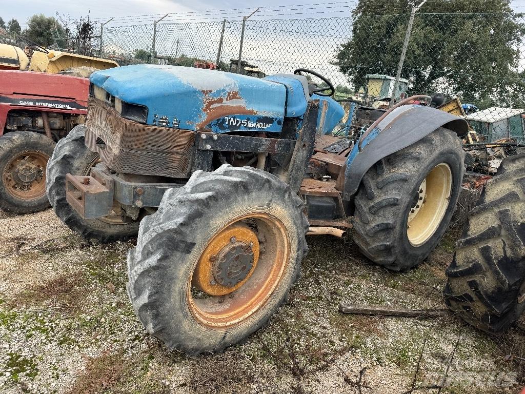 New Holland TN 75 Τρακτέρ