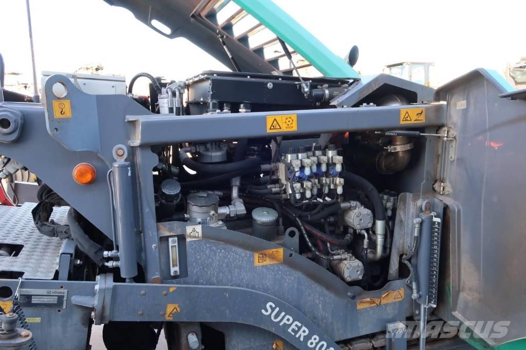 Vögele SUPER 800-3I Επίστρωση ασφάλτου