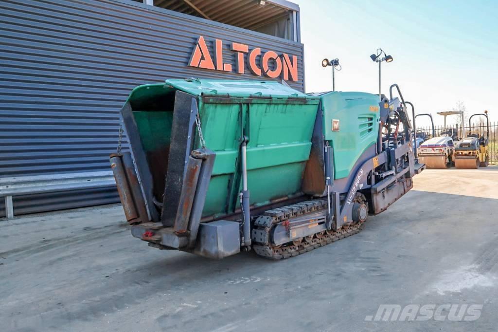 Vögele SUPER 800-3I Επίστρωση ασφάλτου