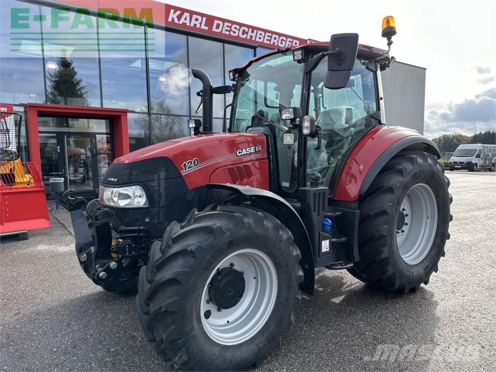 Case IH luxxum 120 Τρακτέρ