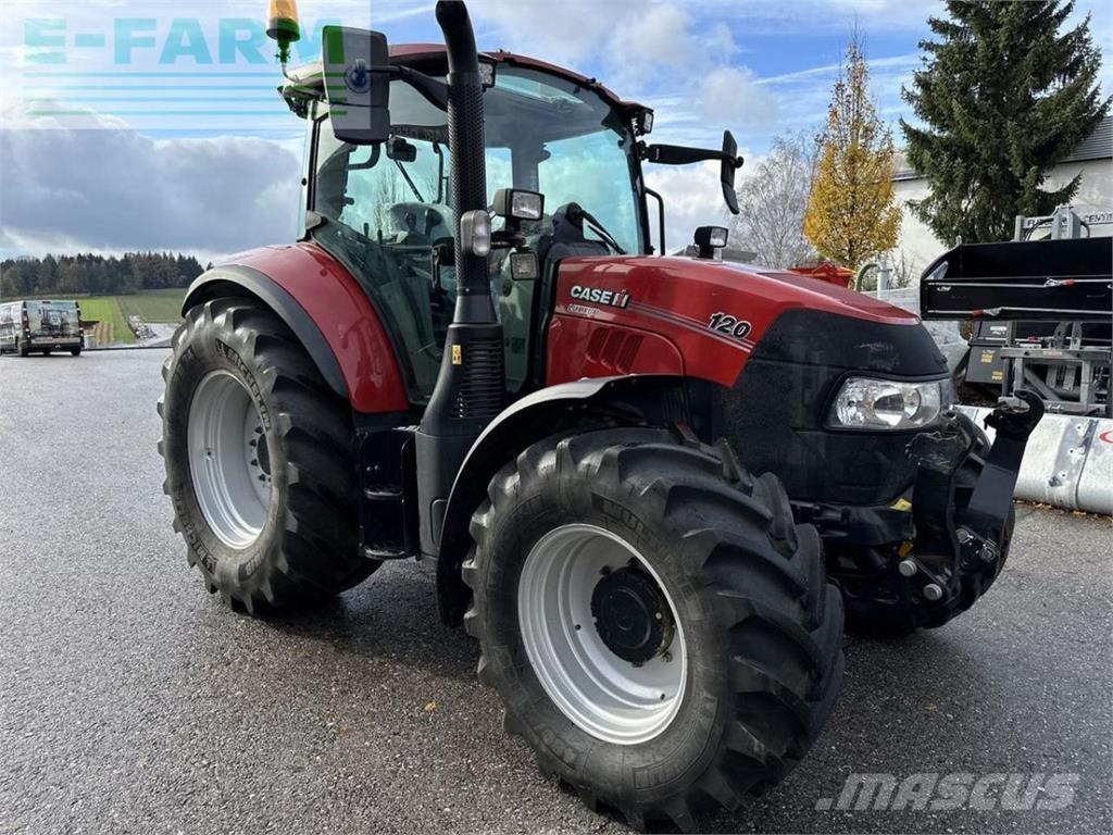 Case IH luxxum 120 Τρακτέρ