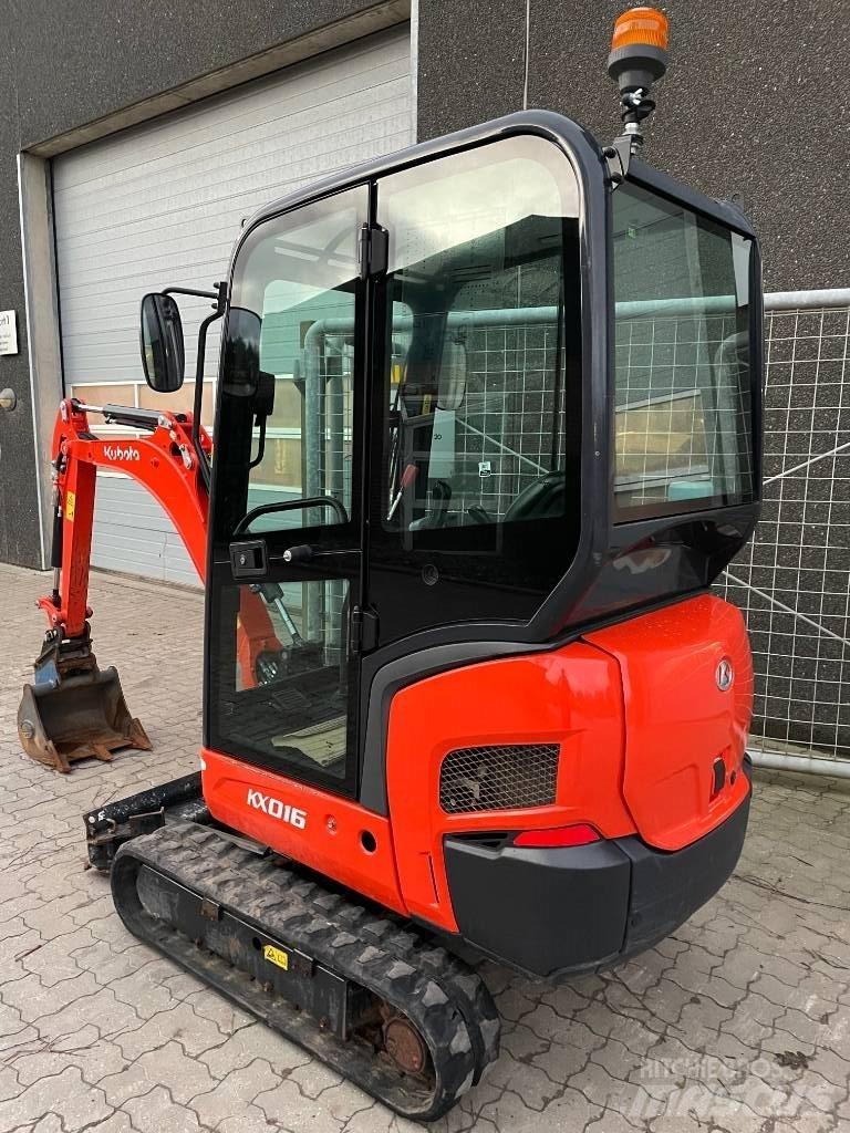 Kubota KX016-4 Εκσκαφάκι (διαβολάκι) < 7t