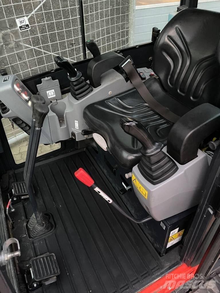 Kubota KX016-4 Εκσκαφάκι (διαβολάκι) < 7t