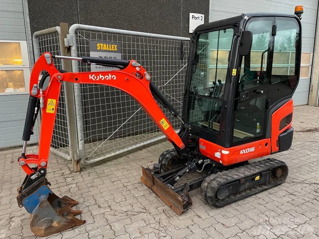 Kubota KX016-4 Εκσκαφάκι (διαβολάκι) < 7t