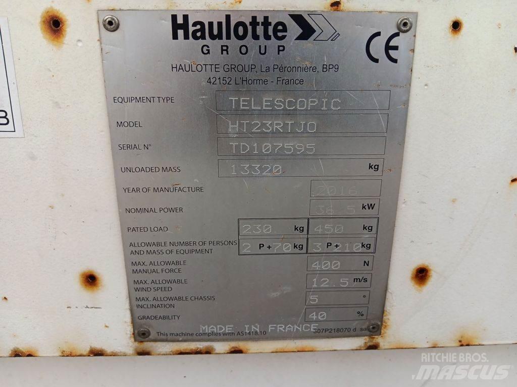 Haulotte HT23RTJO Ανυψωτήρες με τηλεσκοπικό βραχίονα