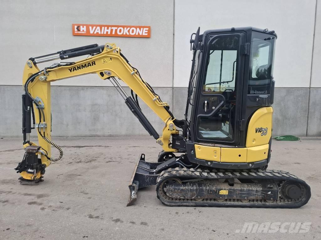Yanmar Vio 33-6 Εκσκαφάκι (διαβολάκι) < 7t