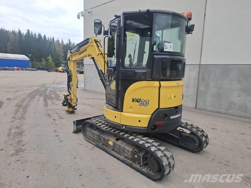 Yanmar Vio 33-6 Εκσκαφάκι (διαβολάκι) < 7t