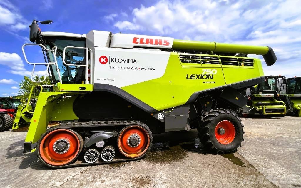 CLAAS Lexion 750 TT Θεριζοαλωνιστικές μηχανές