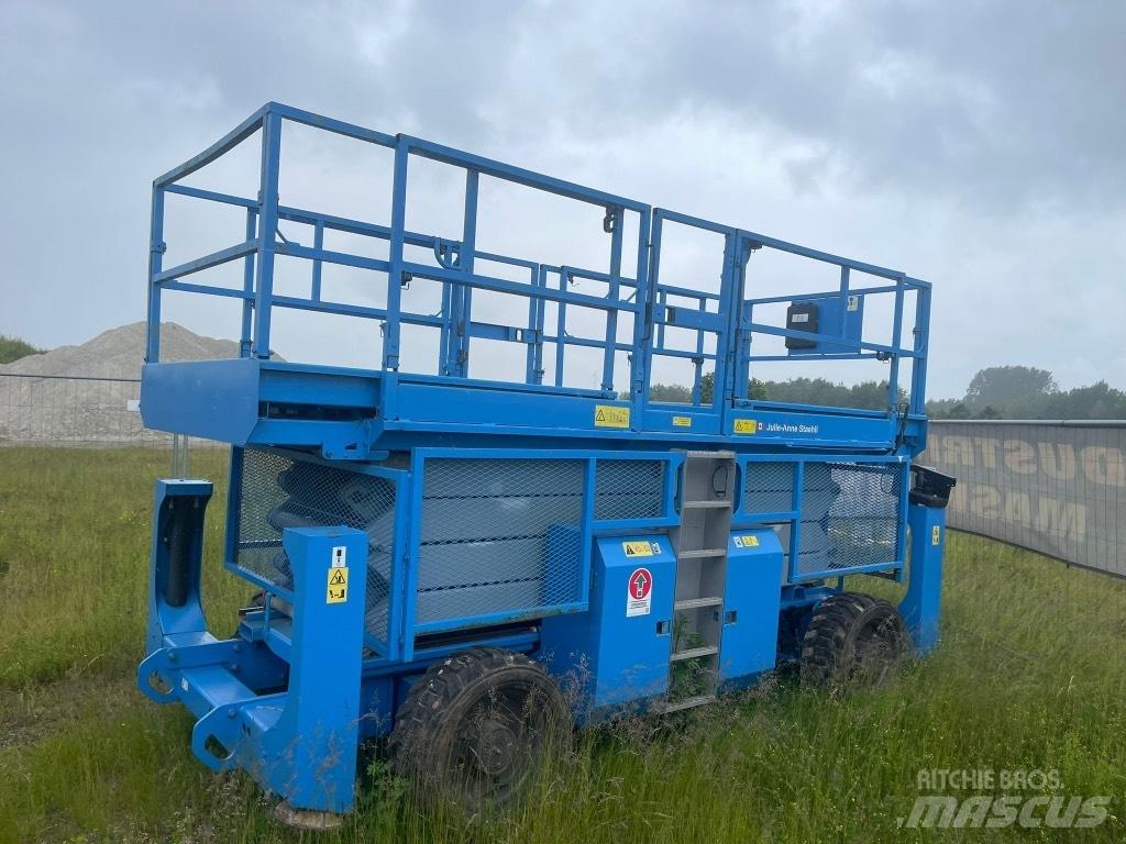 Genie GS 4390 RT Ανυψωτήρες ψαλιδωτής άρθρωσης