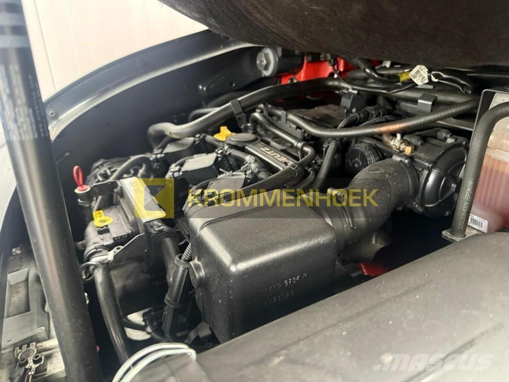 Linde H 30 T Περονοφόρα ανυψωτικά κλαρκ με φυσικό αέριο LPG