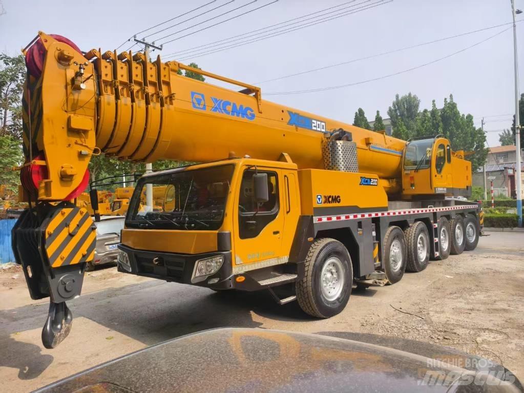 XCMG XCA 200 Γερανοί παντός εδάφους