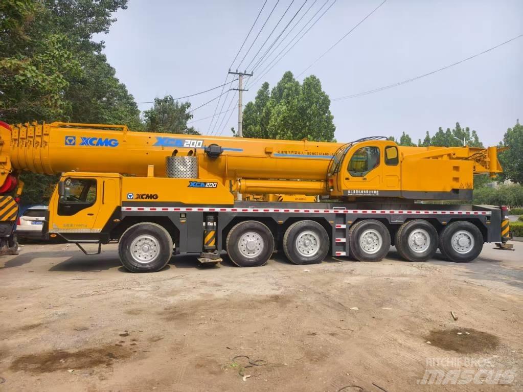 XCMG XCA 200 Γερανοί παντός εδάφους