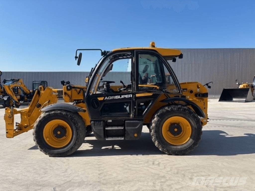 JCB 532-70 Συστήματα τηλεχειρισμού για τη γεωργία