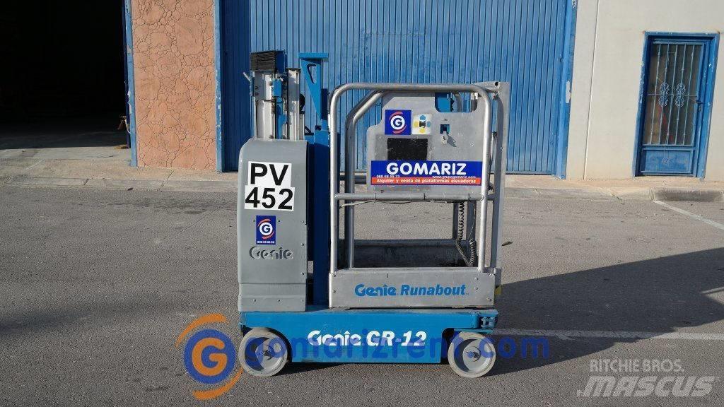 Genie GR 12 Ανυψωτήρες με κατακόρυφους πυλώνες