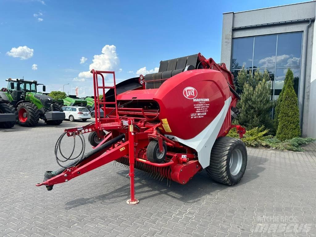 Lely RP 160 V Master Πρέσες κυλινδρικών δεμάτων