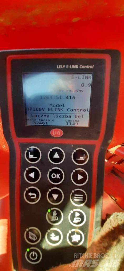 Lely RP 160 V Master Πρέσες κυλινδρικών δεμάτων
