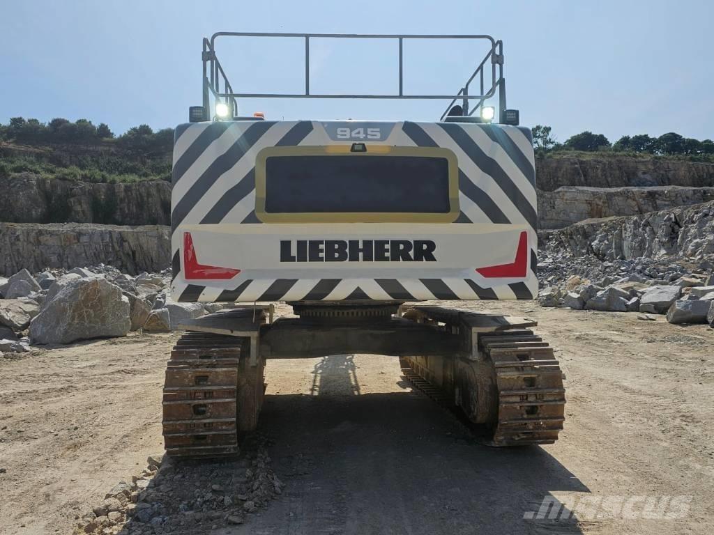 Liebherr R 945 Εκσκαφείς με ερπύστριες