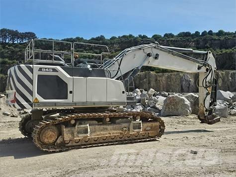 Liebherr R 945 Εκσκαφείς με ερπύστριες