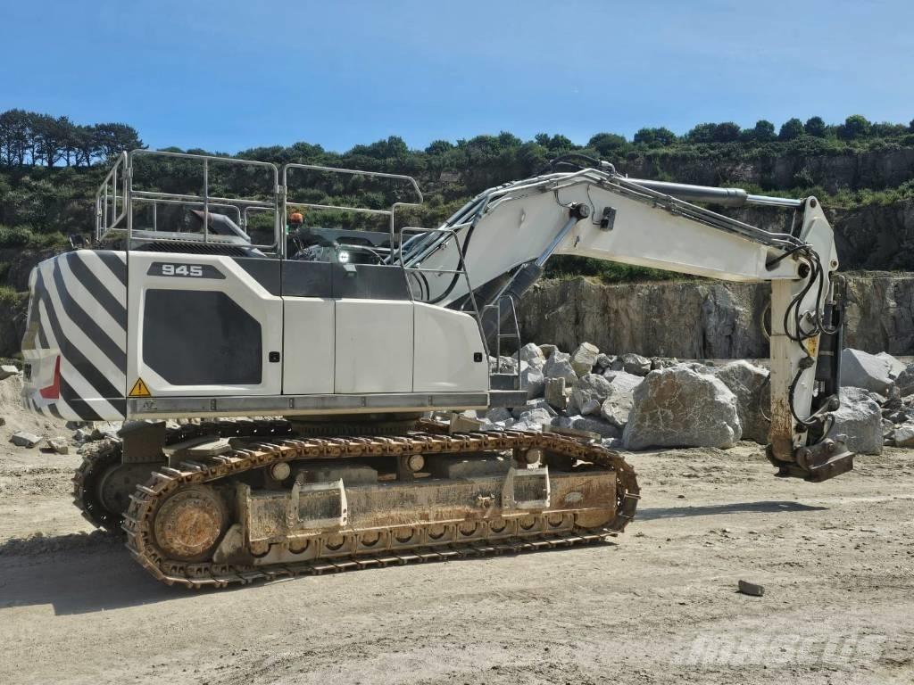 Liebherr R 945 Εκσκαφείς με ερπύστριες