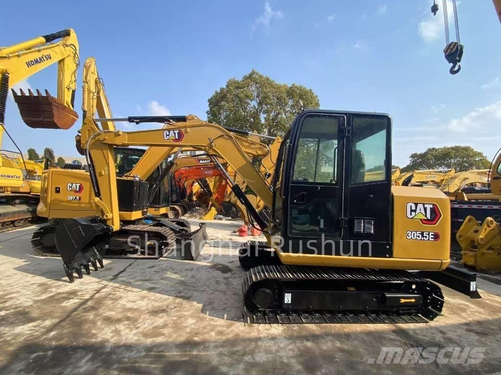 CAT 305.5 E Εκσκαφείς με ερπύστριες