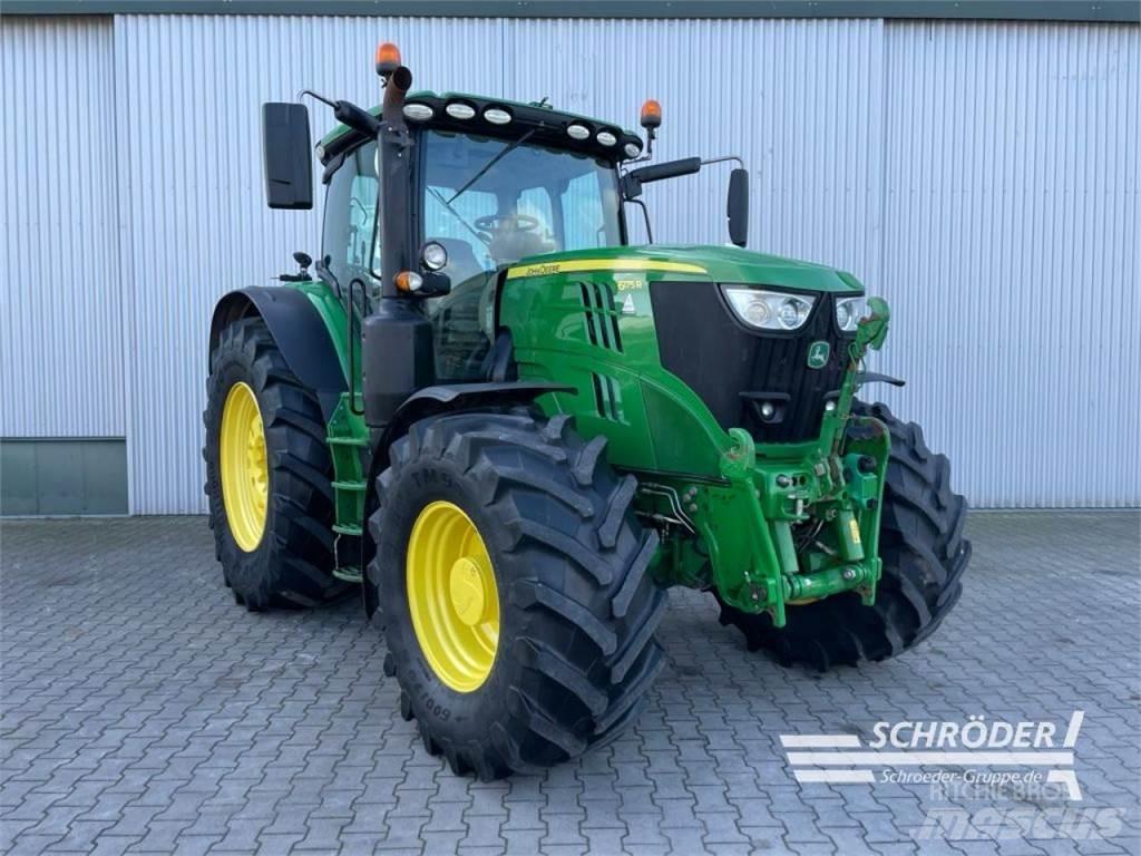 John Deere 6175 R Τρακτέρ