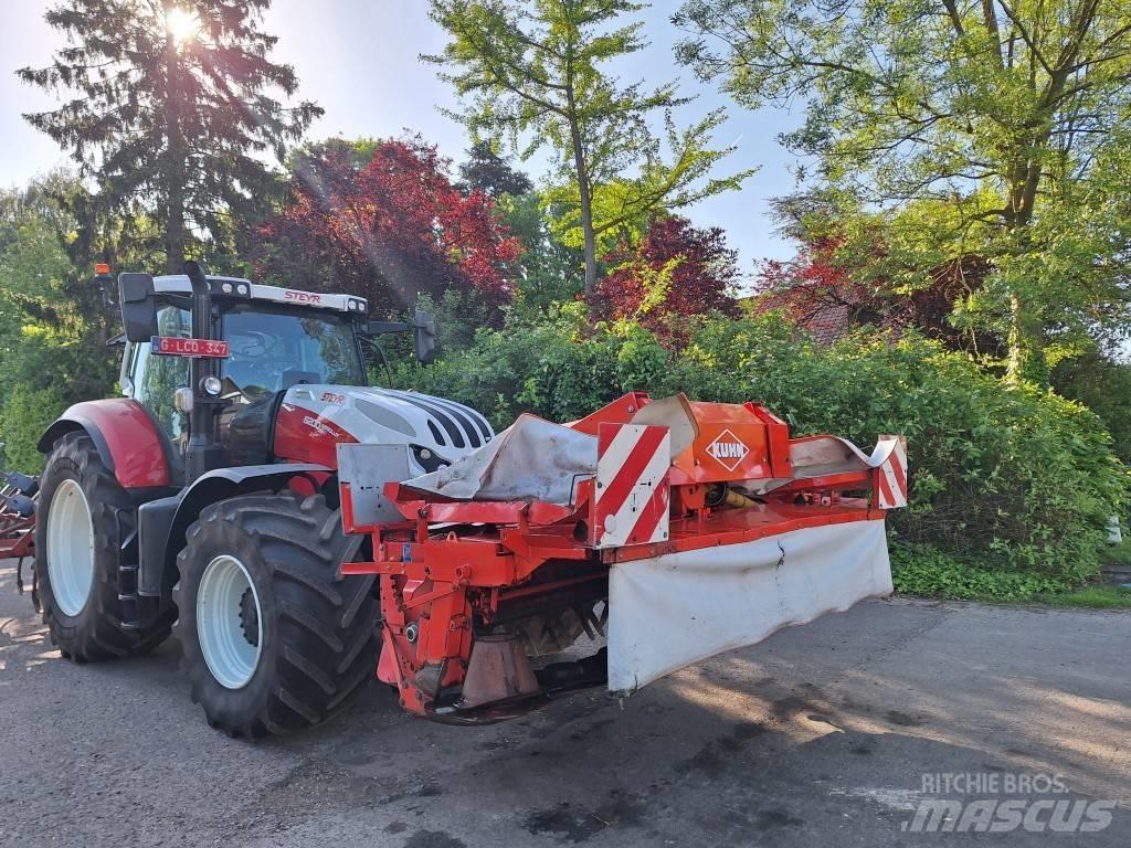 Kuhn FC 313 F Χορτοκοπτικά-διαμορφωτές