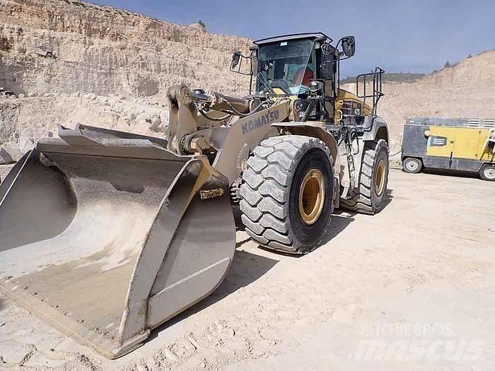 Komatsu WA475-10 Φορτωτές με λάστιχα (Τροχοφόροι)
