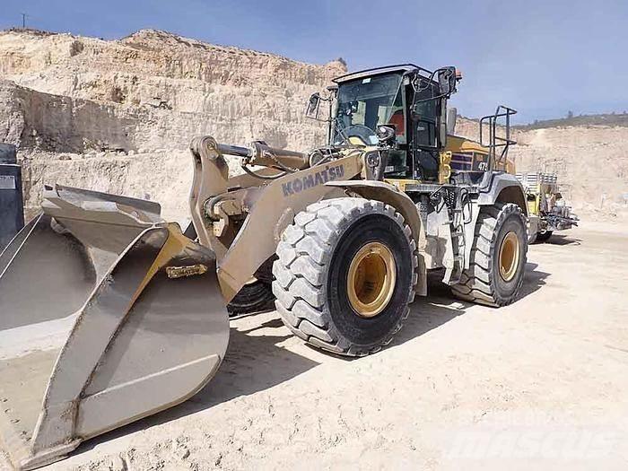 Komatsu WA475-10 Φορτωτές με λάστιχα (Τροχοφόροι)