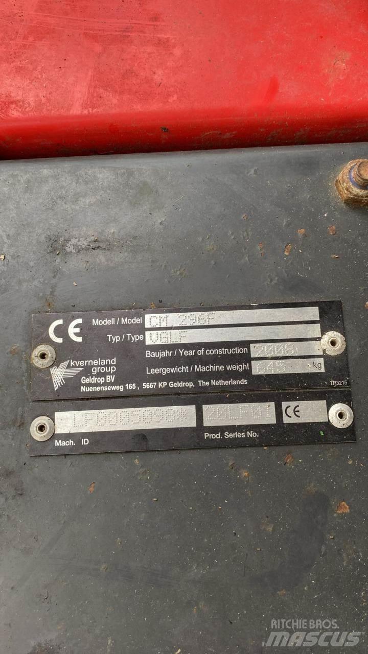 Vicon CM 296 F Χορτοκοπτικά