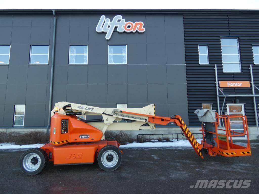 JLG E 450AJ  Bomlift Ανυψωτήρες με αρθρωτό βραχίονα