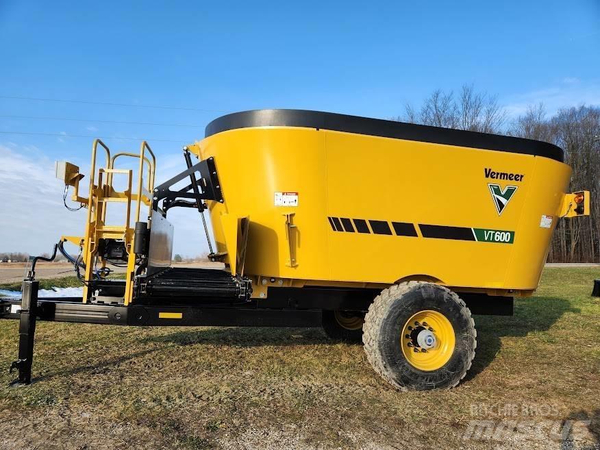 Vermeer VT600 Τροφοδότες μειγμάτων