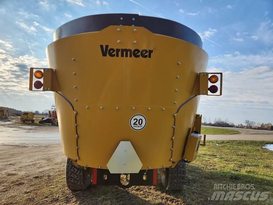 Vermeer VT600 Τροφοδότες μειγμάτων