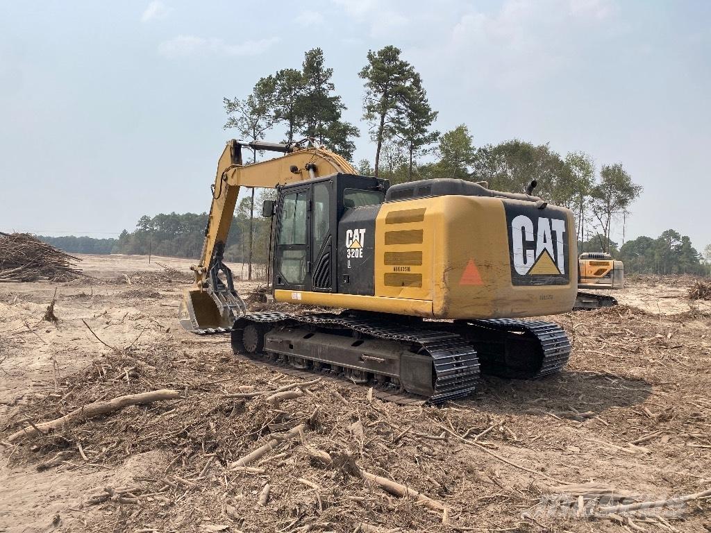 CAT 320 EL Εκσκαφείς με ερπύστριες