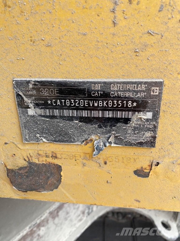 CAT 320 EL Εκσκαφείς με ερπύστριες
