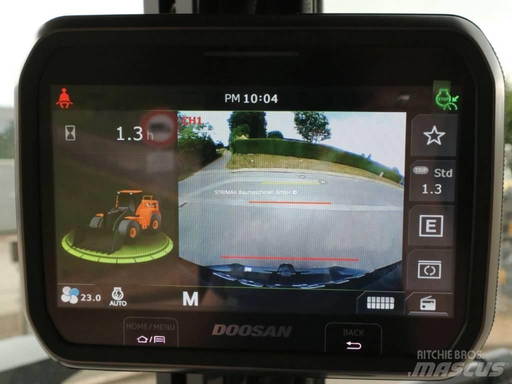 Doosan DL 220-7 Φορτωτές με λάστιχα (Τροχοφόροι)