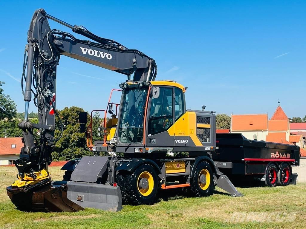 Volvo EW 160 E Εκσκαφείς με τροχούς - λάστιχα