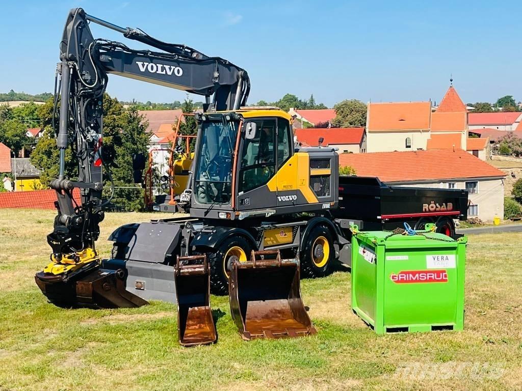 Volvo EW 160 E Εκσκαφείς με τροχούς - λάστιχα