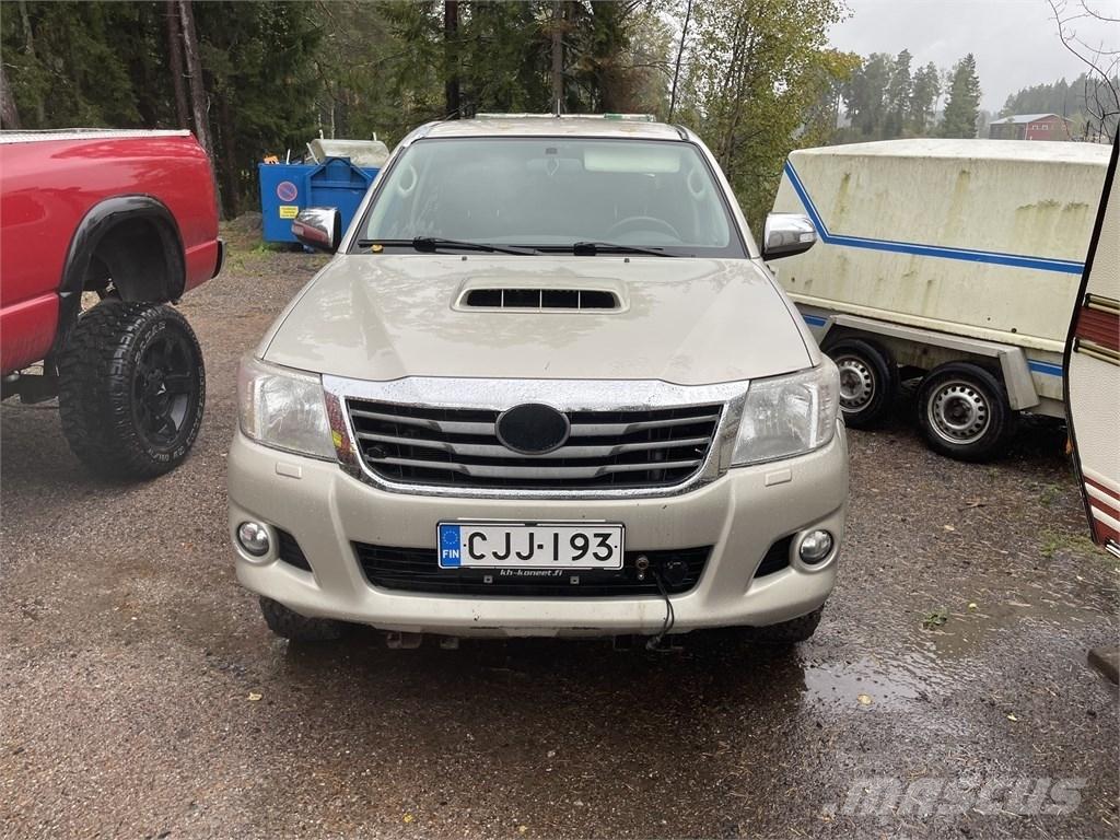 Toyota Hilux Δημοτικά οχήματα/Οχήματα γενικής χρήσης