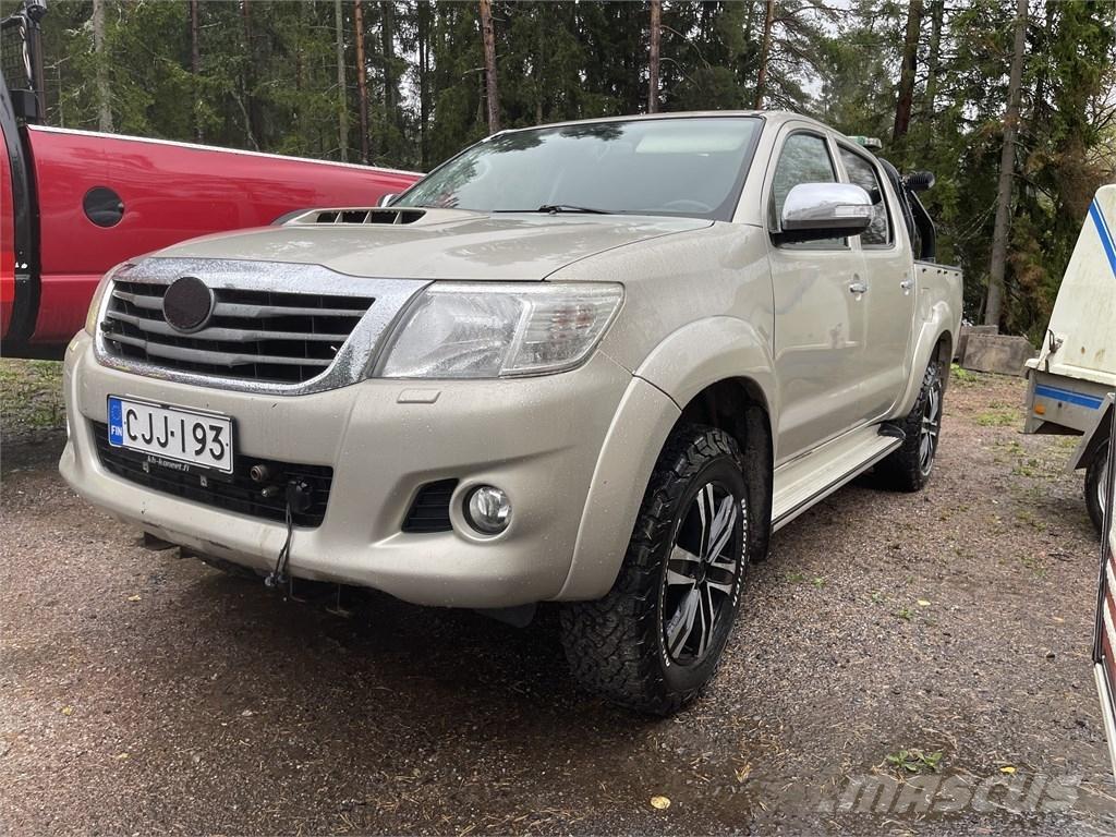 Toyota Hilux Δημοτικά οχήματα/Οχήματα γενικής χρήσης