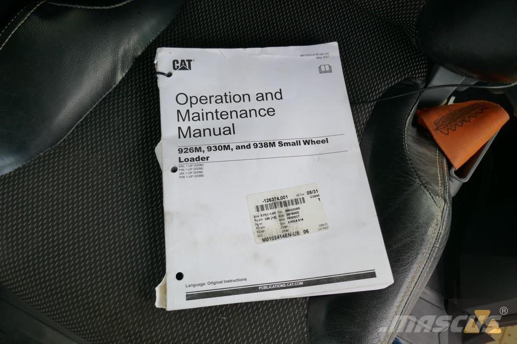 CAT 926M Φορτωτές με λάστιχα (Τροχοφόροι)