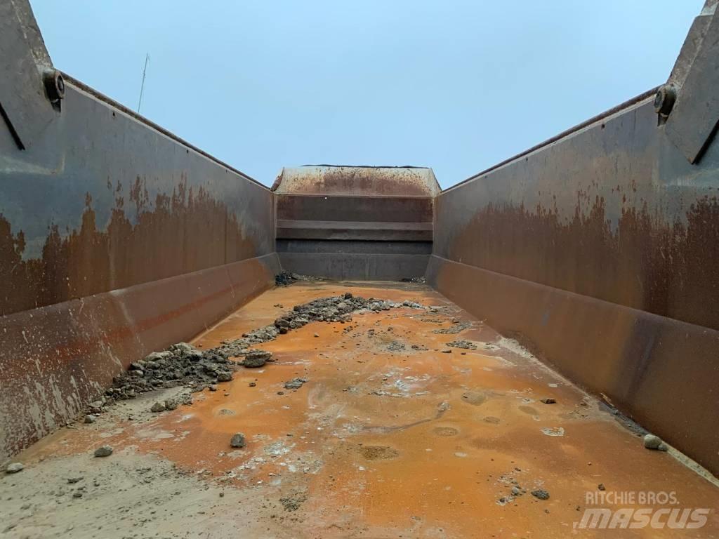 Volvo FMX 540 10x6 Φορτηγά Ανατροπή