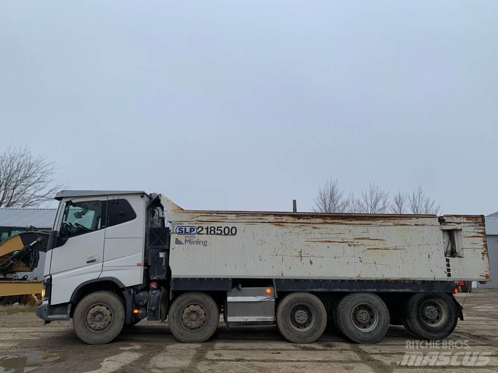 Volvo FMX 540 10x6 Φορτηγά Ανατροπή