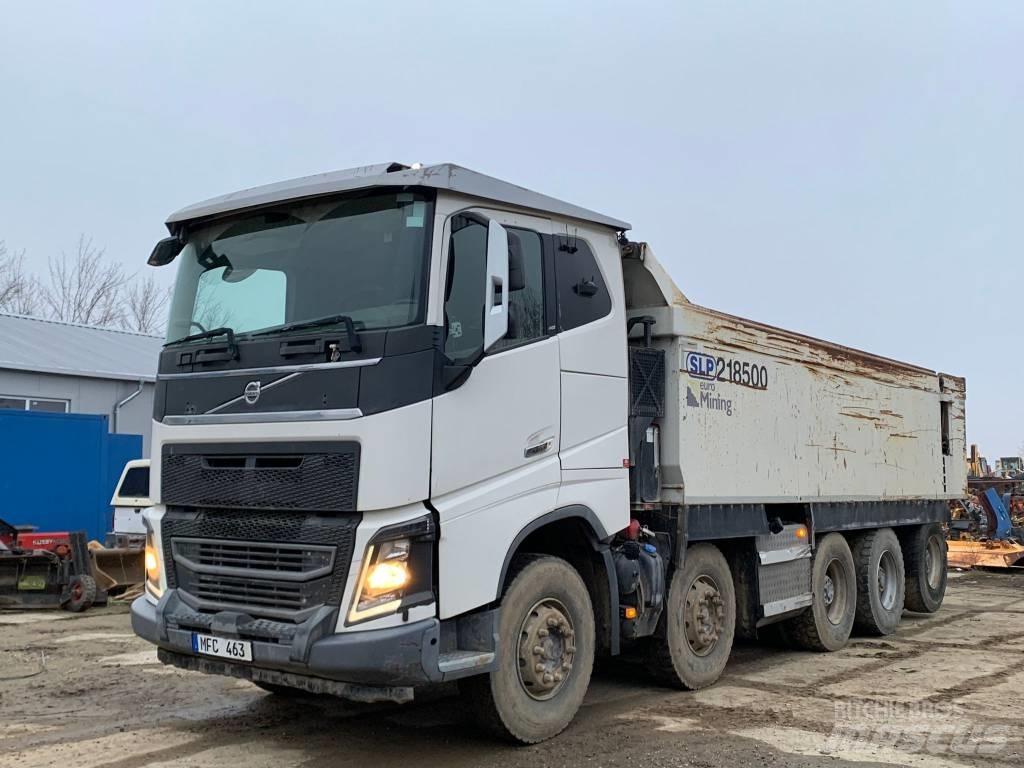 Volvo FMX 540 10x6 Φορτηγά Ανατροπή
