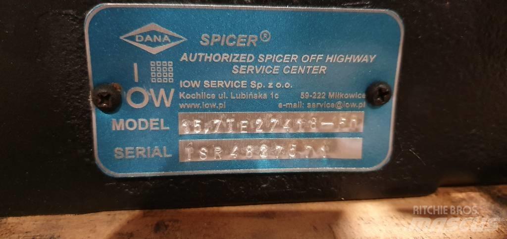 Linde Gearbox C4531 Λοιπά προσαρτούμενα εξαρτήματα και κατασκευαστικά στοιχεία