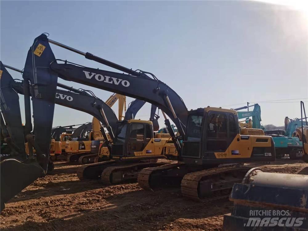Volvo EC210D Εκσκαφείς με ερπύστριες