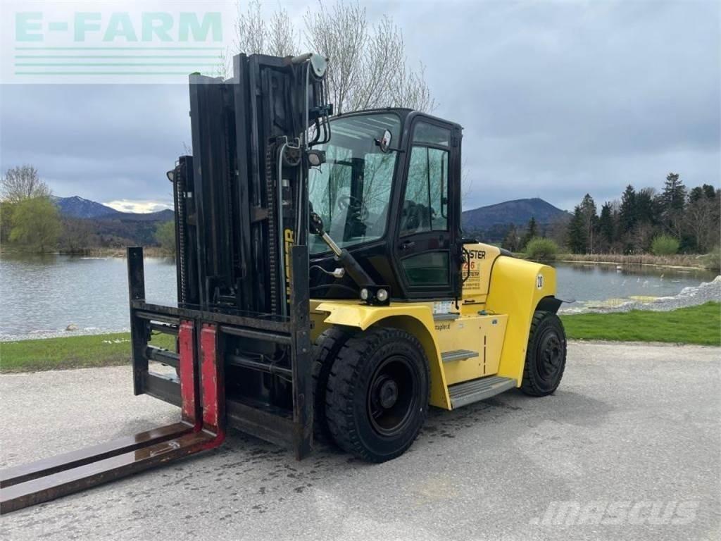 Hyster h 12xm-6 Περονοφόρα ανυψωτικά κλαρκ - άλλα
