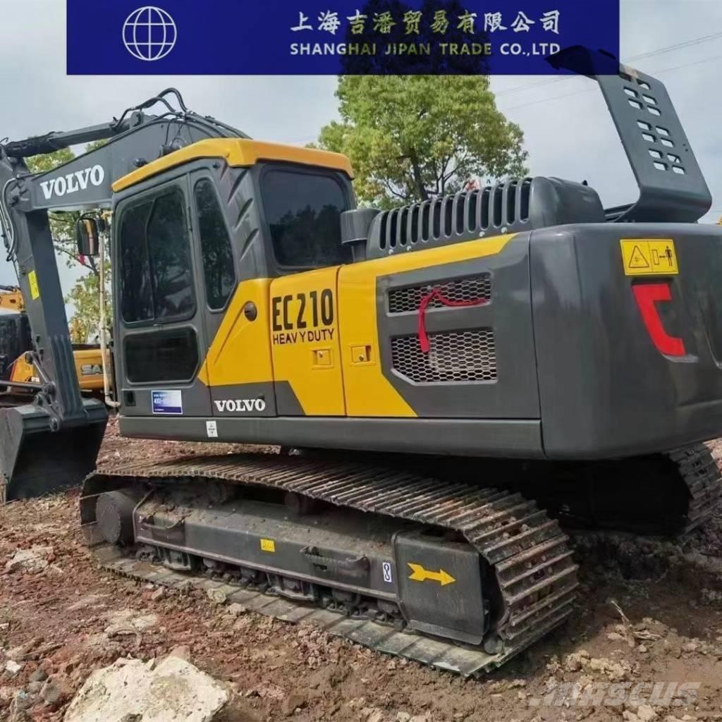 Volvo EC 210 Εκσκαφείς με ερπύστριες