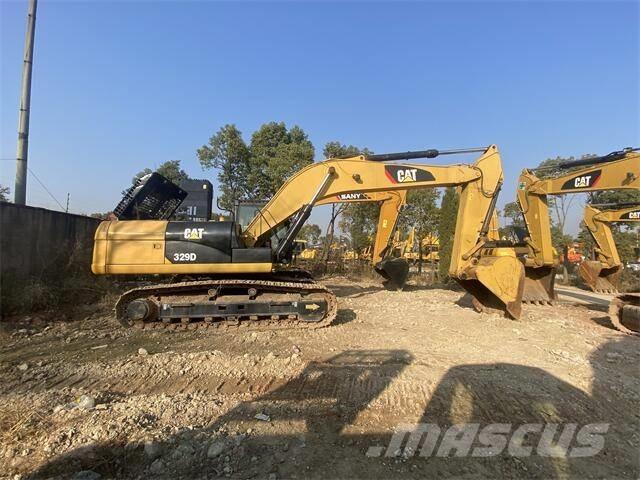 CAT 329D Εκσκαφείς με ερπύστριες