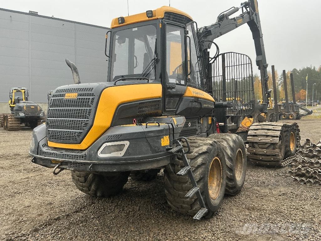 Ponsse BUFFALO 8W Μεταφορείς ξυλείας