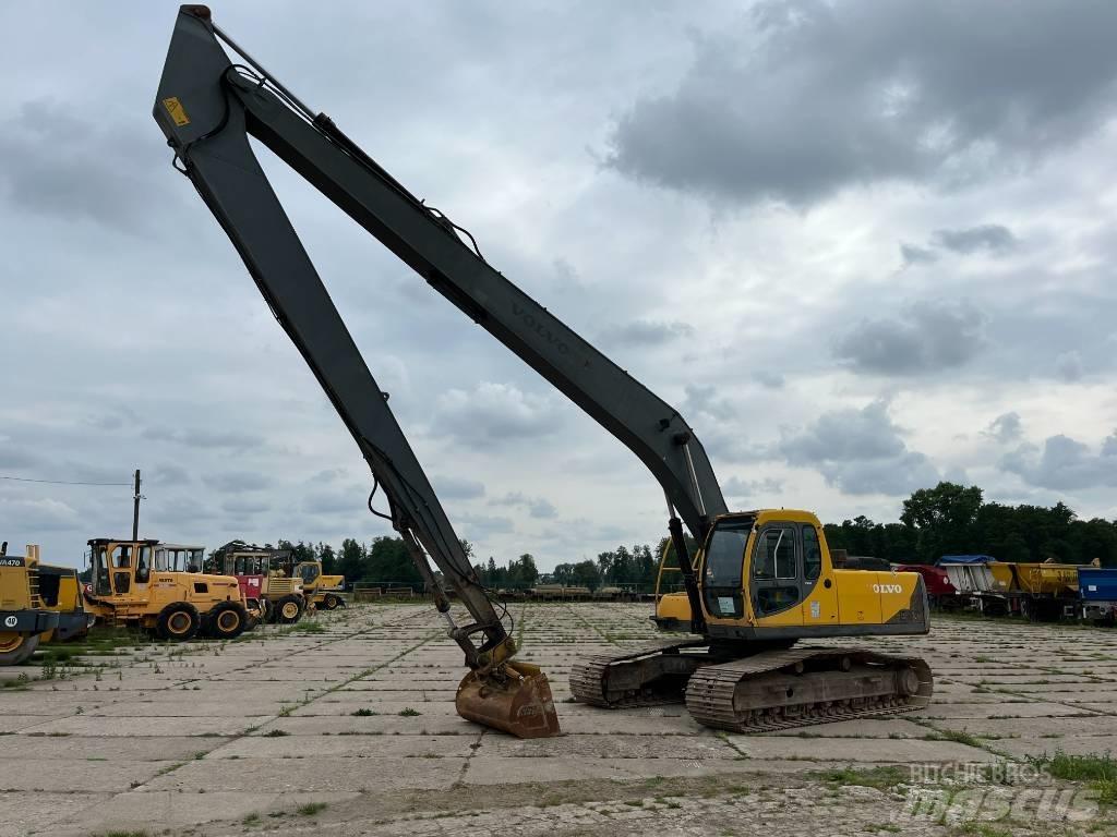 Volvo EC 240 LR Εκσκαφείς μεγάλης εμβέλειας